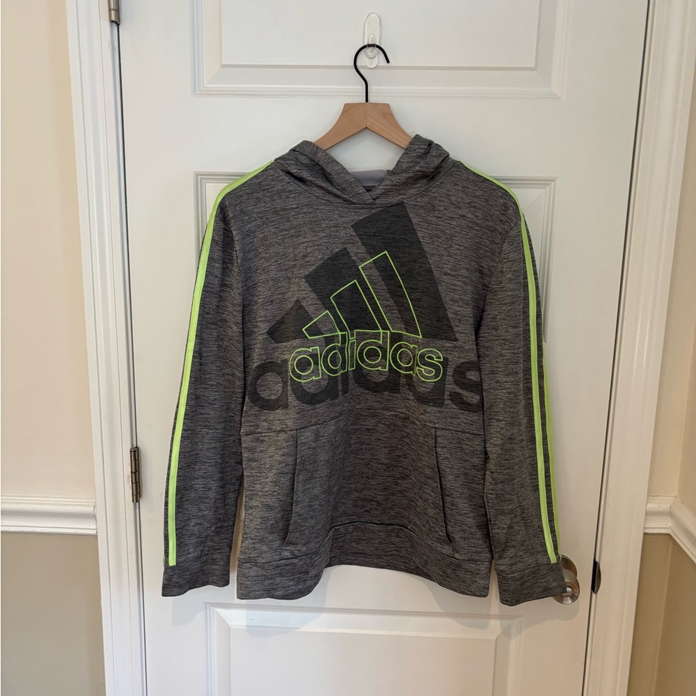 Adidas hoodie.  Youth XL.